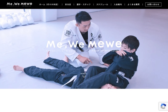 リバーサルジム新宿Me,Weの公式サイト